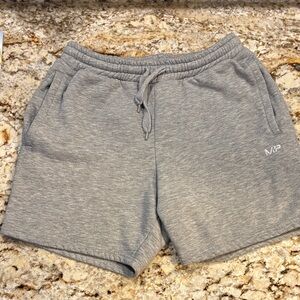 MP Men's Casual Gray Athletic Shorts